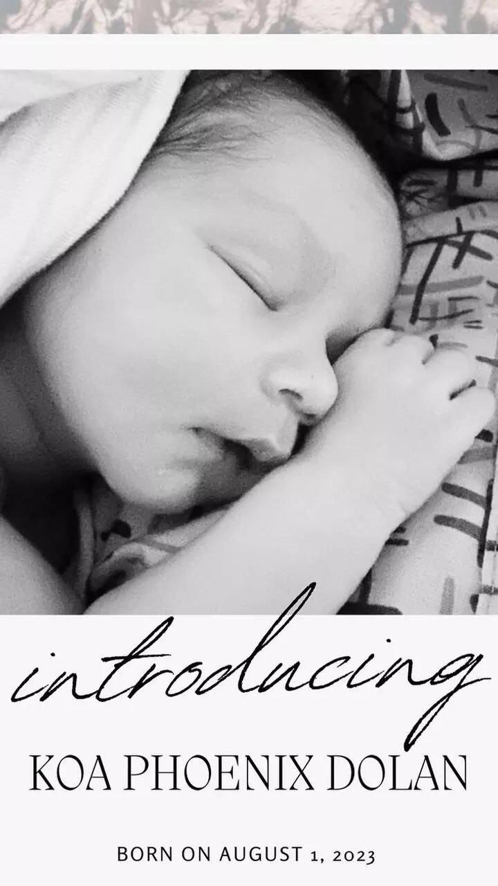 New addition to her family​