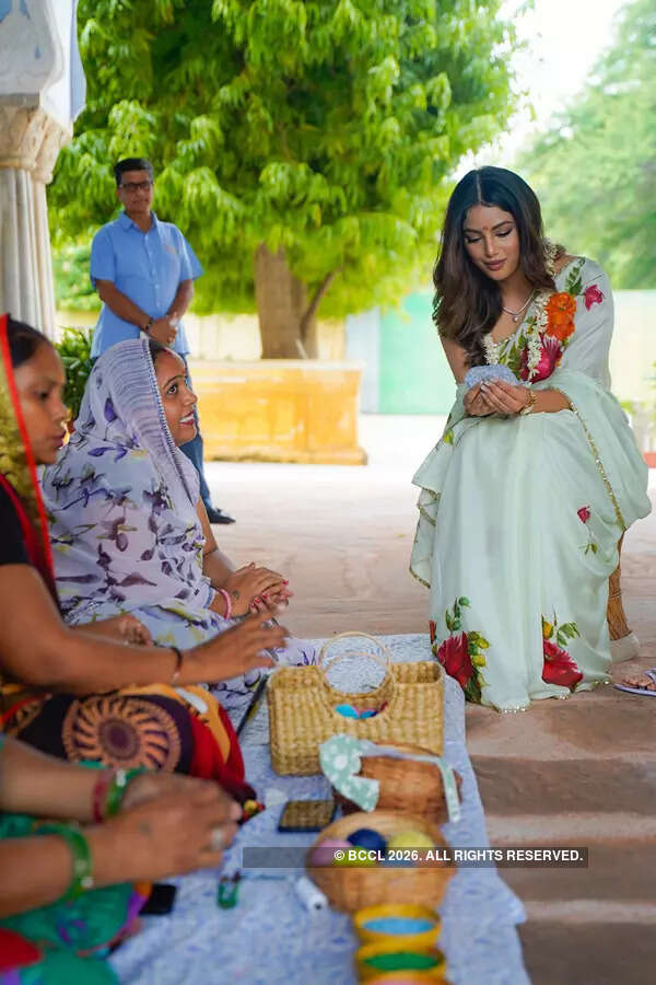 Harnaaz Kaur Sandhu&rsquo;s pictures