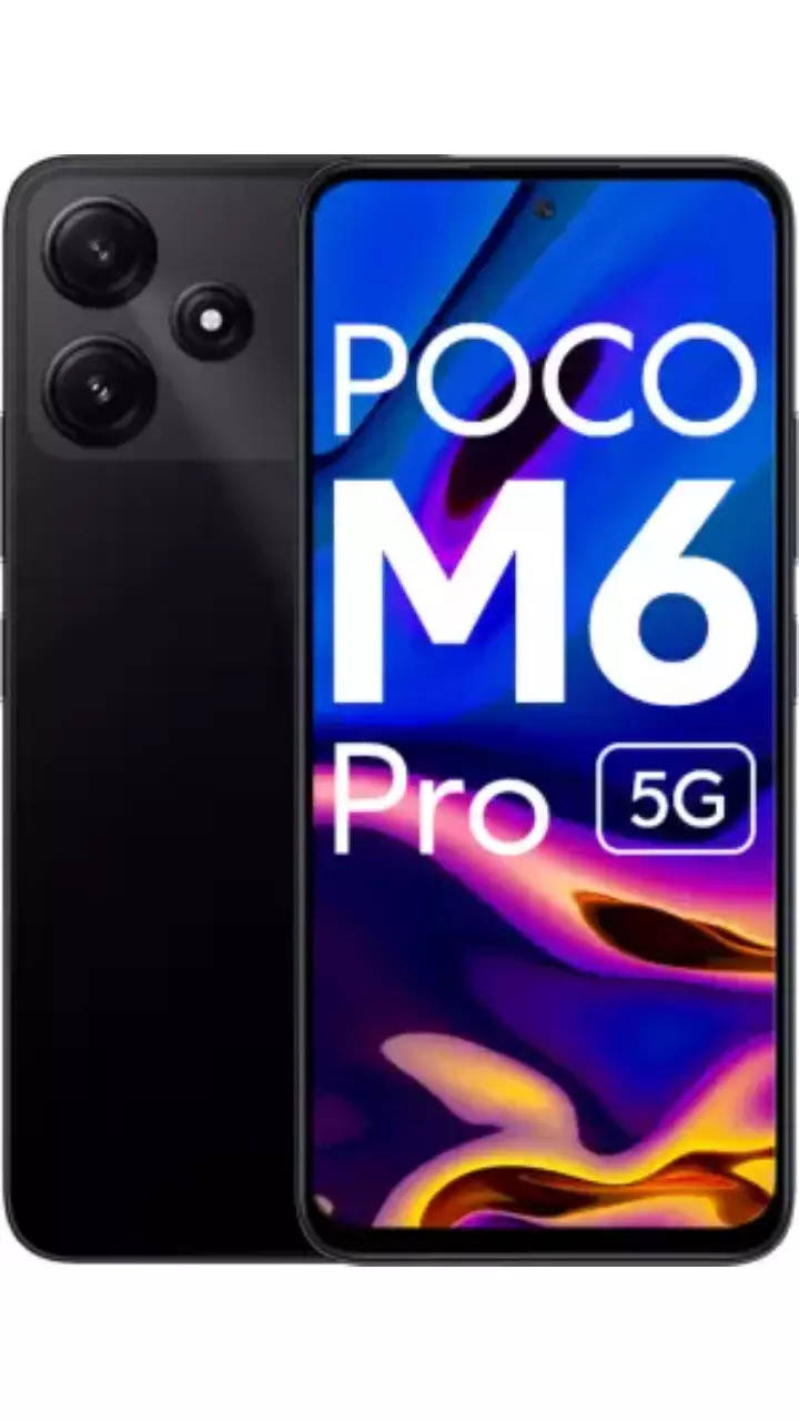 POCO M6 Pro 5G 4GB + 128GB variant launched in India: price,  specifications, availability