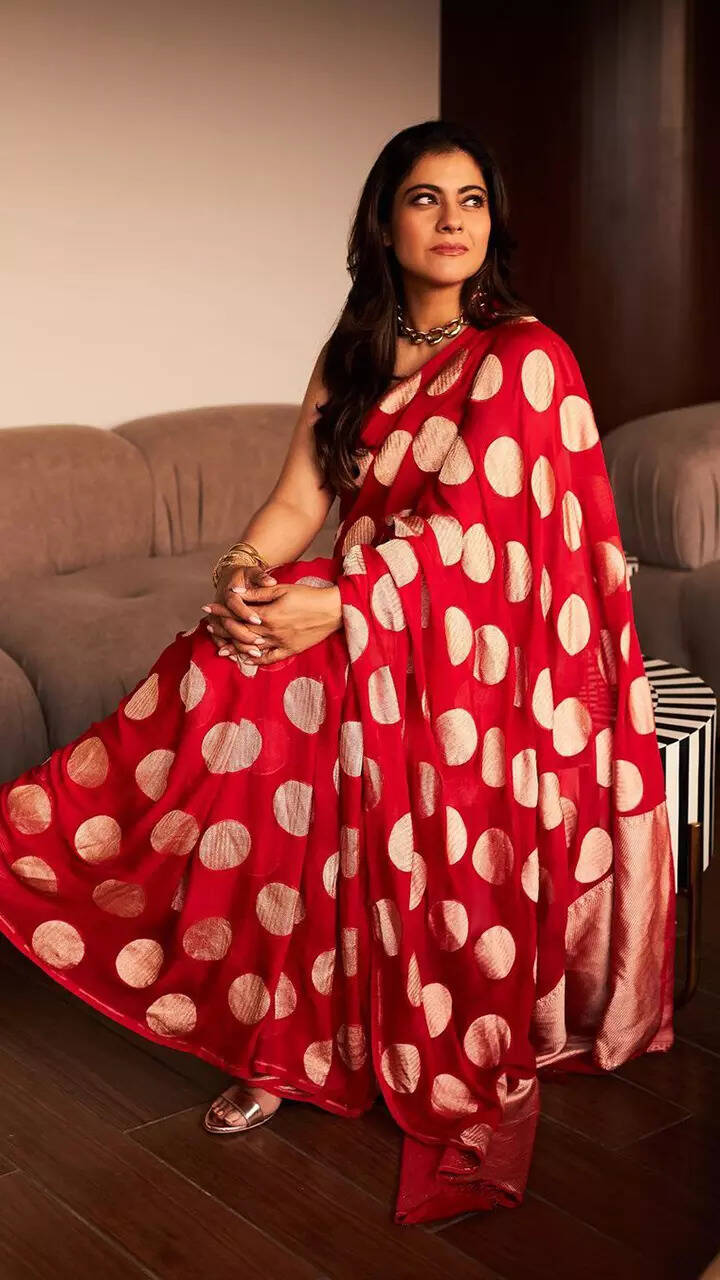 Inside Kajol's intimate birthday celebration