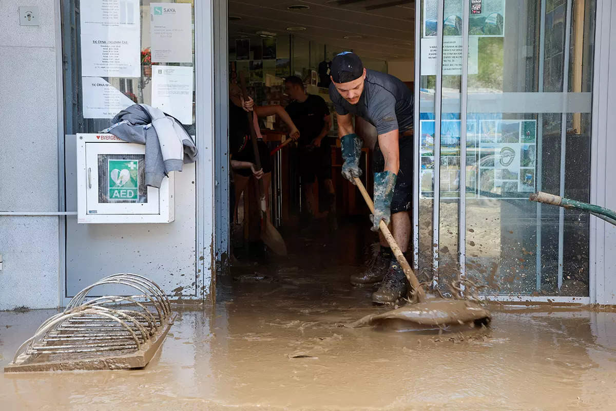 ​Nature strikes back with Slovenia's worst floods resulting in six fatalities​