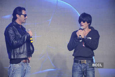 SRK, Arjun @  'Ra-One' game launch
