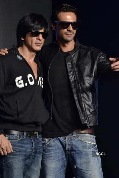 SRK, Arjun @  'Ra-One' game launch