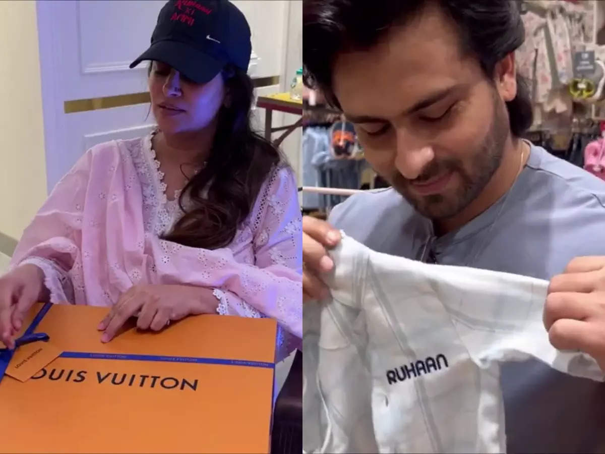 Shoaib Ibrahim gifts a high-end designer bag to Dipika Kakar on