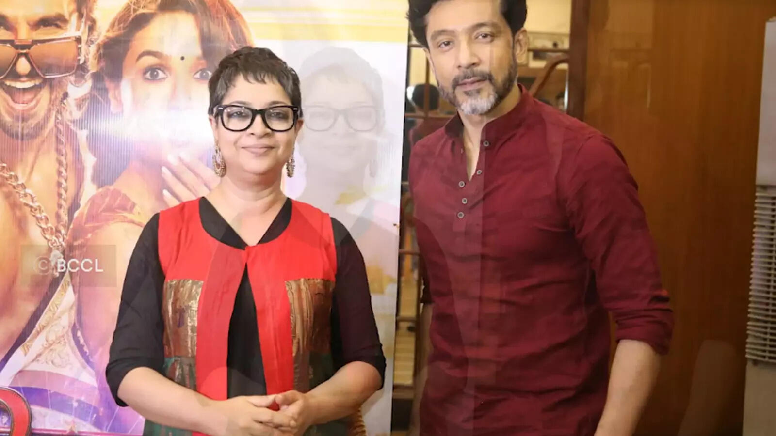 tota: ‘Rocky Aur Rani Kii Prem Kahaani’ actors Churni Ganguly and Tota ...