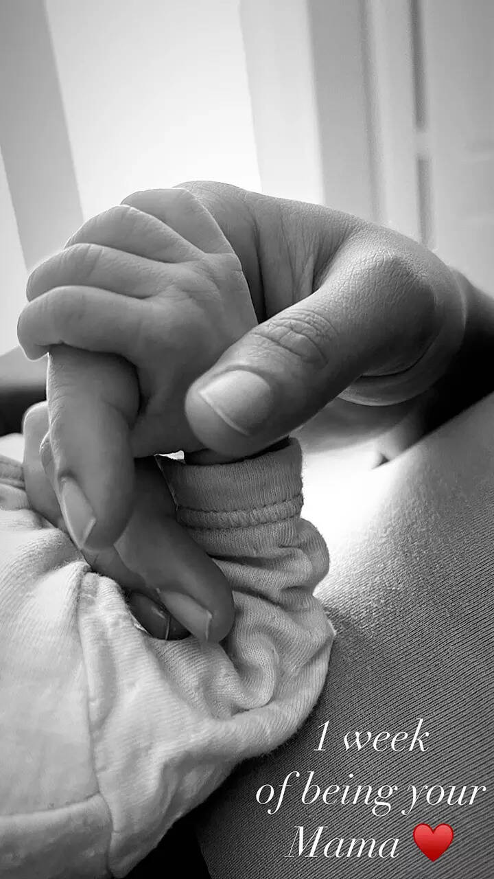 New mom Ileana D&rsquo;Cruz shares first picture with son Koa Phoenix Dolan