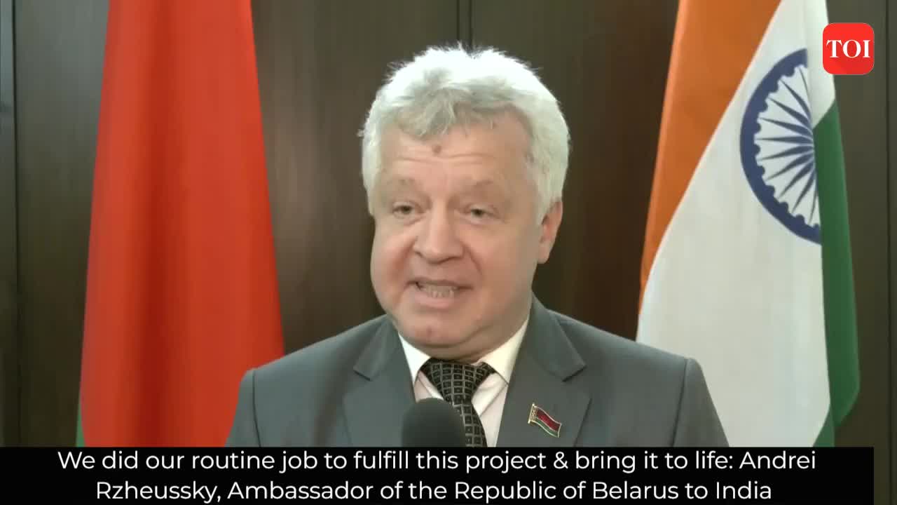 andrei rzheussky: We did our routine job to fulfill this project ...