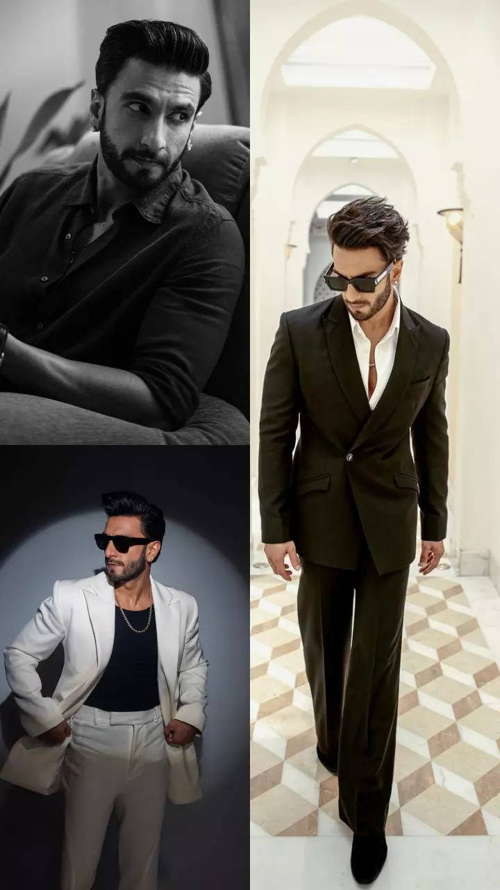 Here's proving that Ranveer Singh has made the three-piece suit