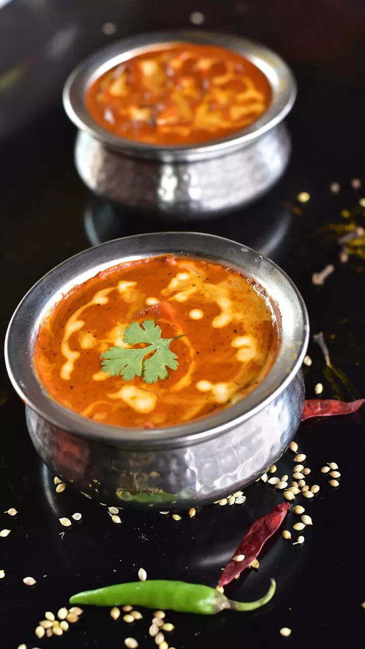 Birth of Butter Chicken