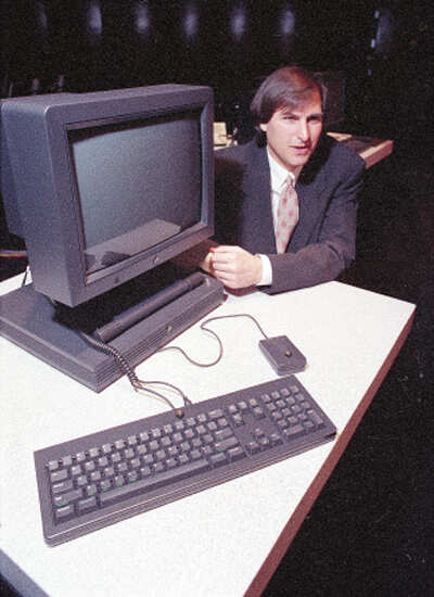 Steve Jobs: Life In Pics