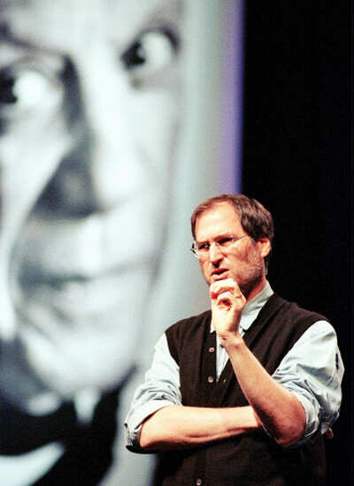 Steve Jobs: Life In Pics