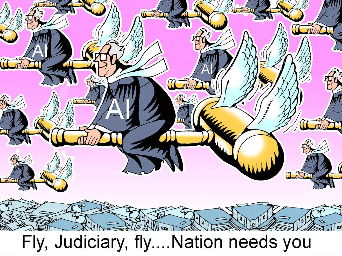 Fly, judiciary, fly.....nation needs you