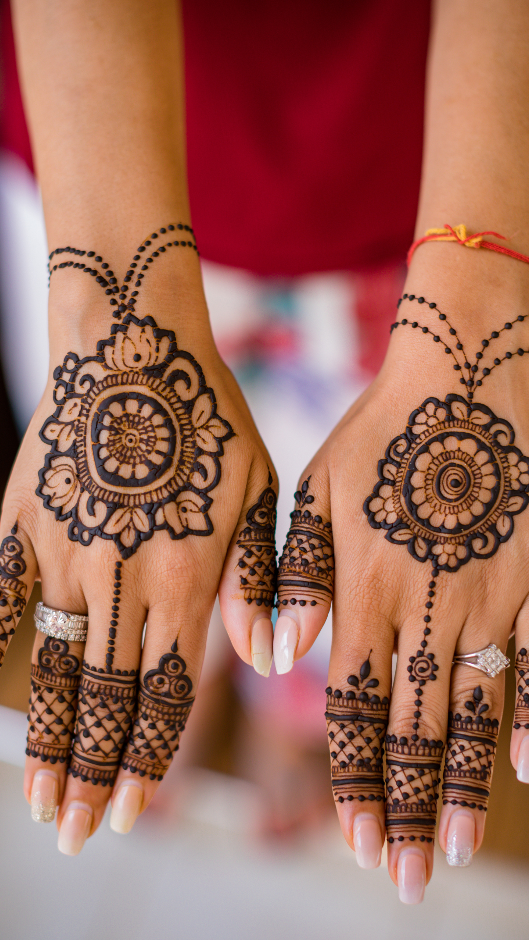 20 Beautiful Bridal Mehndi Designs by famous designer Darcy Vasudev