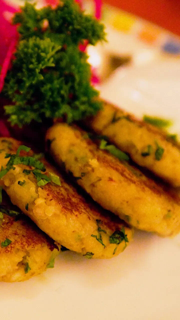 ​Aloo Tikki​