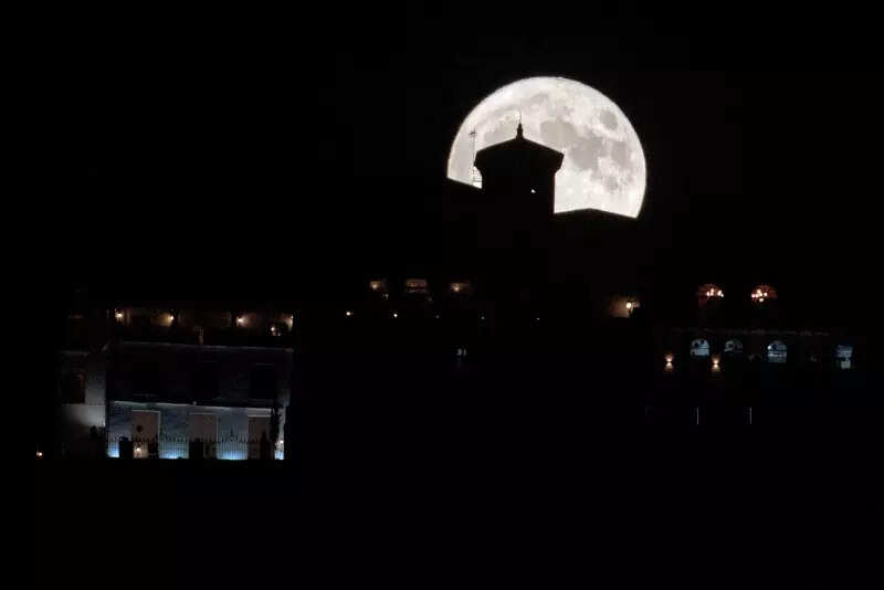 August 1 supermoon: Enthralling pictures from the celestial event