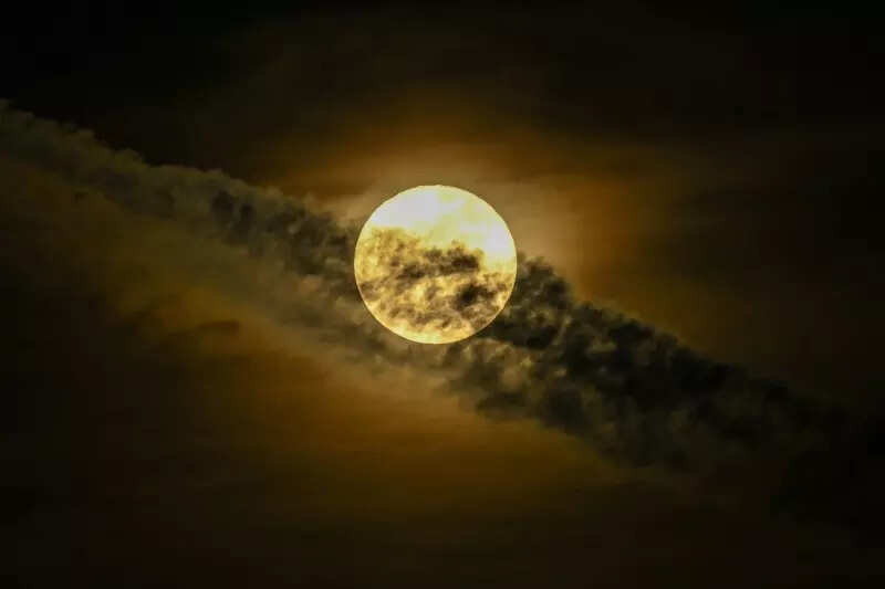 August 1 supermoon: Enthralling pictures from the celestial event