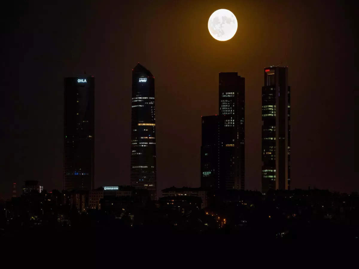 August 1 supermoon: Enthralling pictures from the celestial event