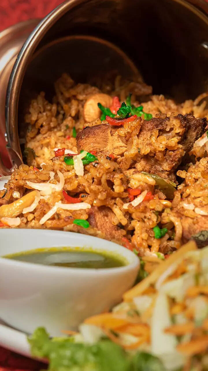 ​Tracing the Biryani trail&mdash;from Iran to India's culinary landscape​