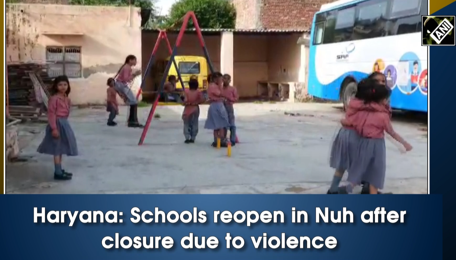 Schools reopen in Nuh after closure due to violence