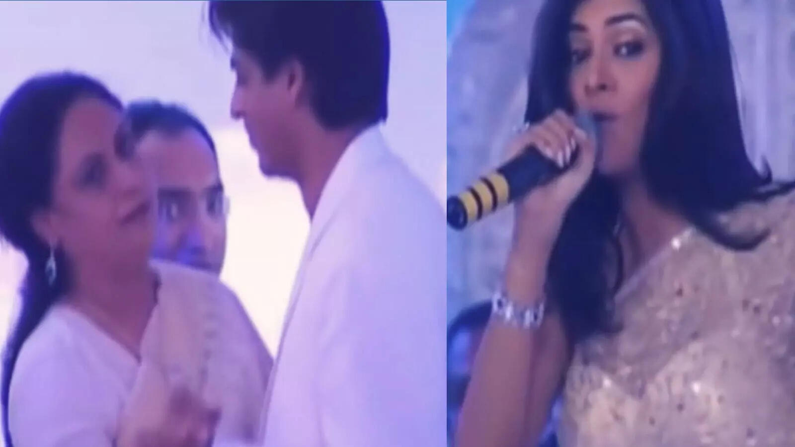 VIRAL! Shah Rukh Khan and Jaya Bachchan groove together while Sushmita