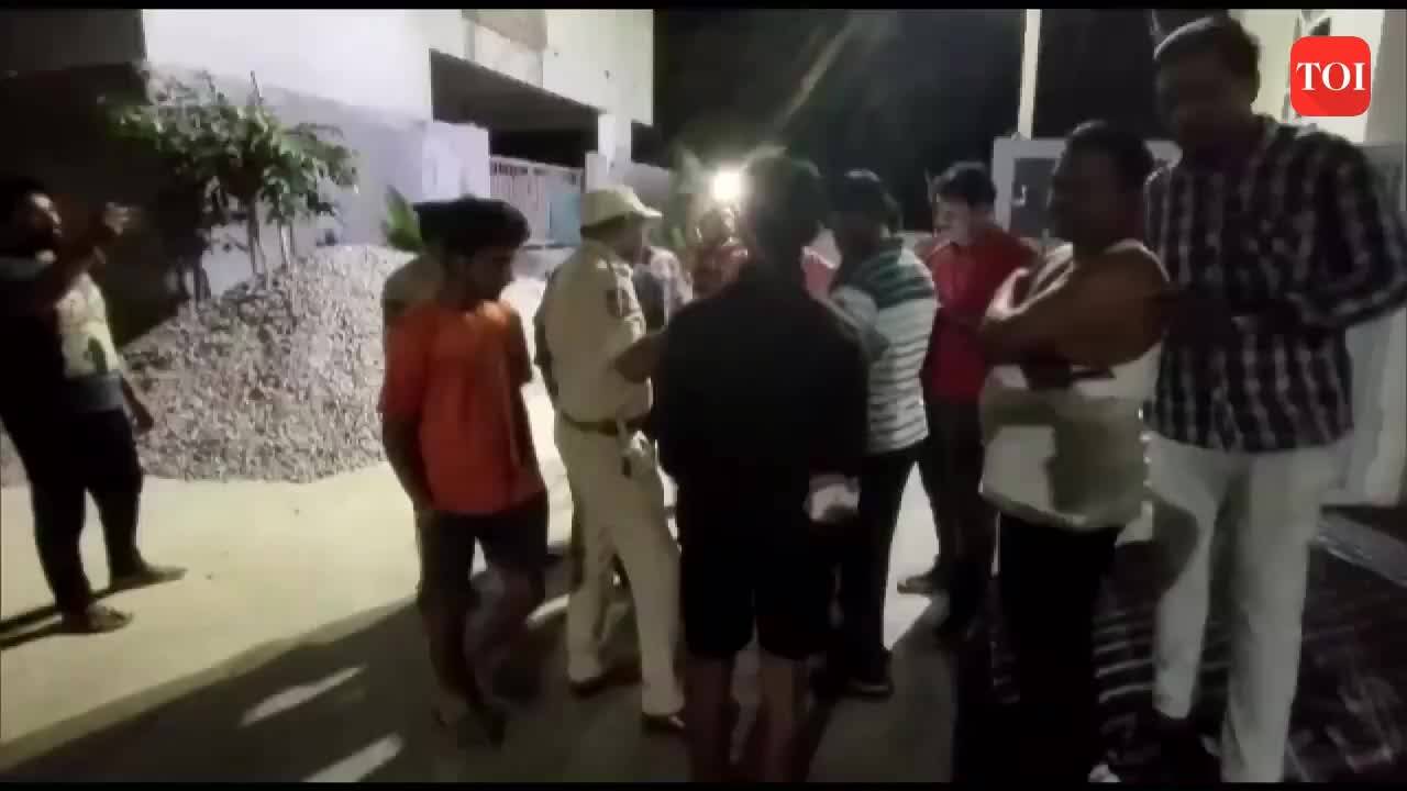 murder Woman murdered, body set on fire in Hyderabad