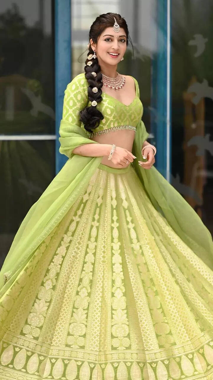 ​Pranita Subhash's ethnic looks are bookmark-worthy ​