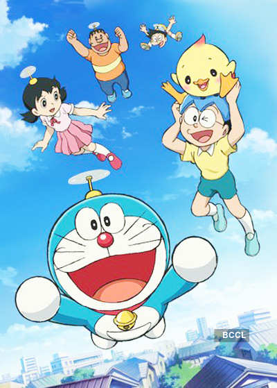 A still from the animated movie 'Doraemon In Nobita And The Steel Troops:  The New Age'