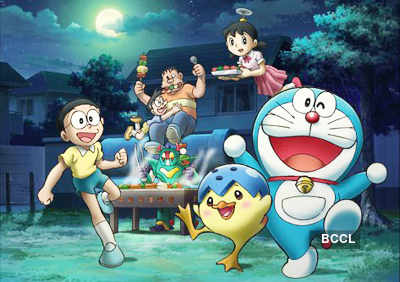 'Doraemon In Nobita And The Steel Troops: The New Age'