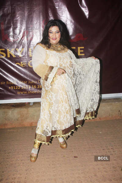 Dolly Bindra's thanksgiving party