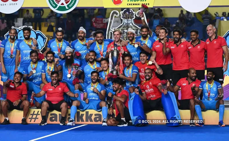 Asian Champions Trophy 2023: India beat Malaysia 4-3 to clinch title, see pictures