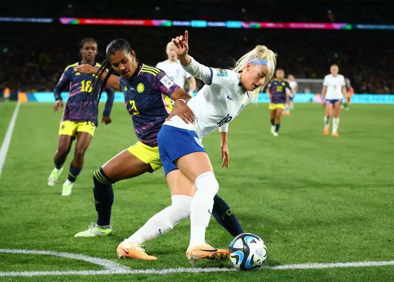 In pictures: England beat Colombia in FIFA Women's World Cup 2023 quarter-final