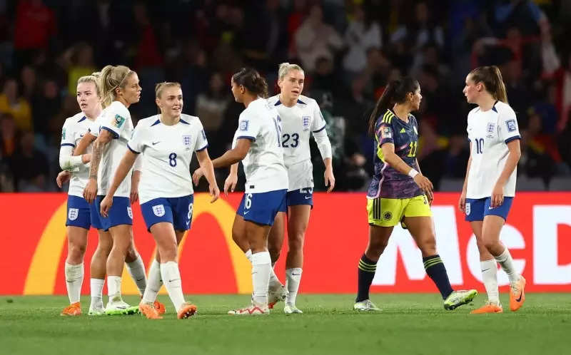 In pictures: England beat Colombia in FIFA Women's World Cup 2023 quarter-final