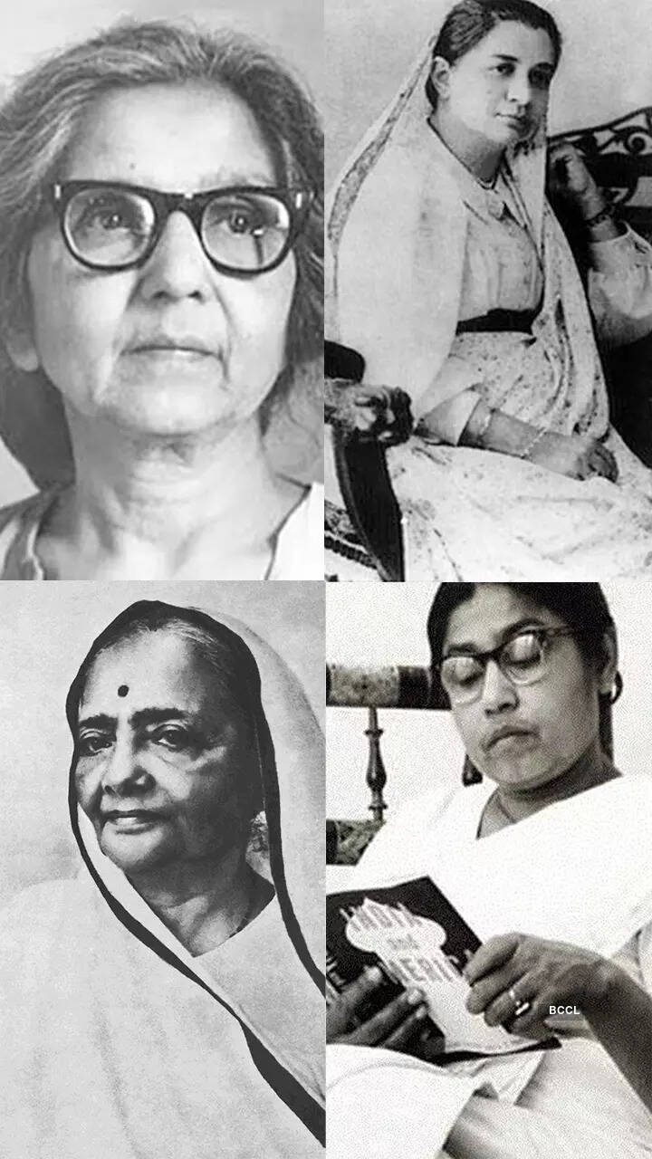 Women freedom fighters of India