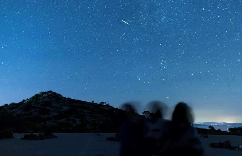 Perseid Meteor Shower 2023: Spectacular pictures show shooting stars light up night skies across the world