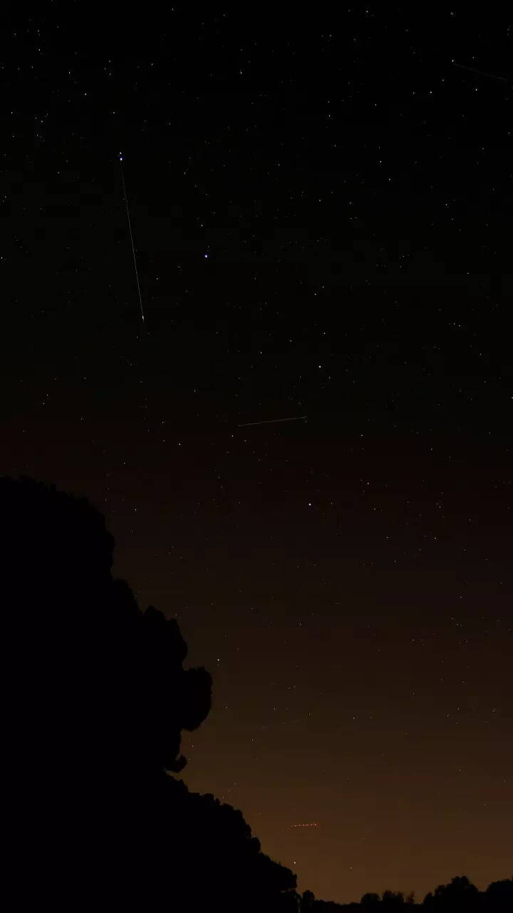 Perseid Meteor Shower 