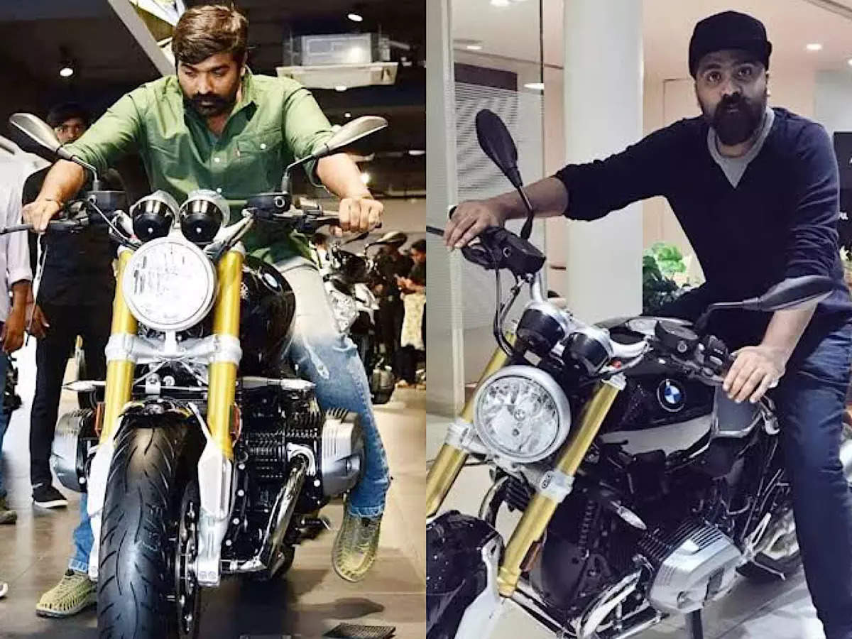 vijay sethupathi bmw bike