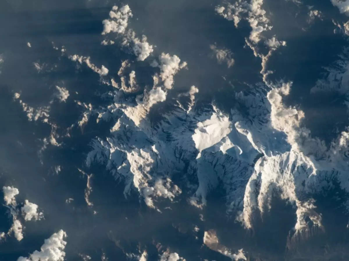 Tak wyglądają wspaniałe Himalaje z kosmosu!