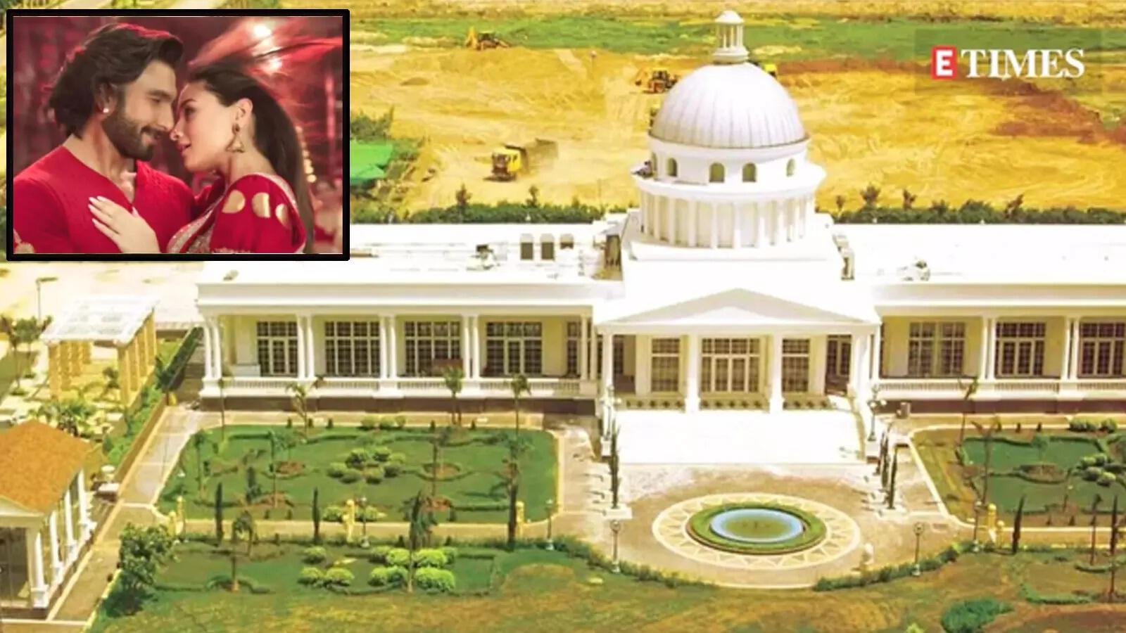 Did you know the Randhawa Mansion in 'Rocky Aur Rani Kii Prem Kahaani ...