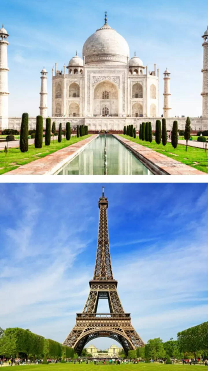 Top 10 iconic tourist attractions of the world