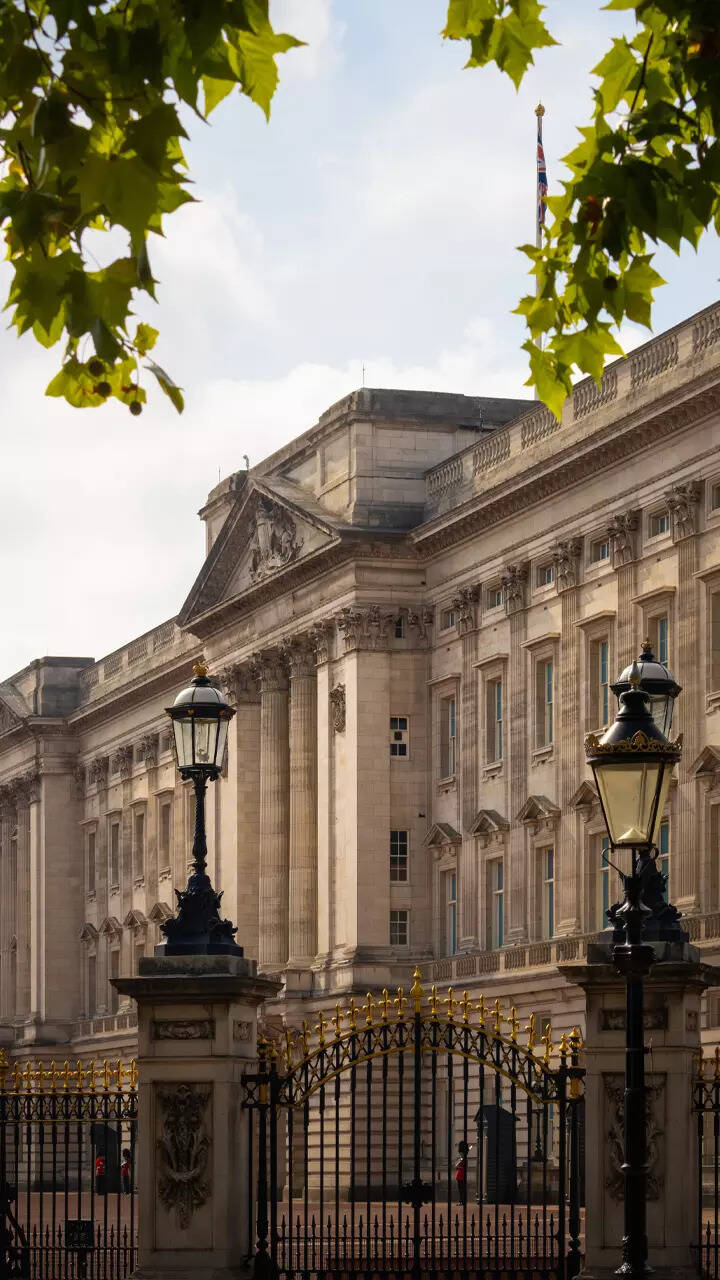 The Buckingham Palace-UK