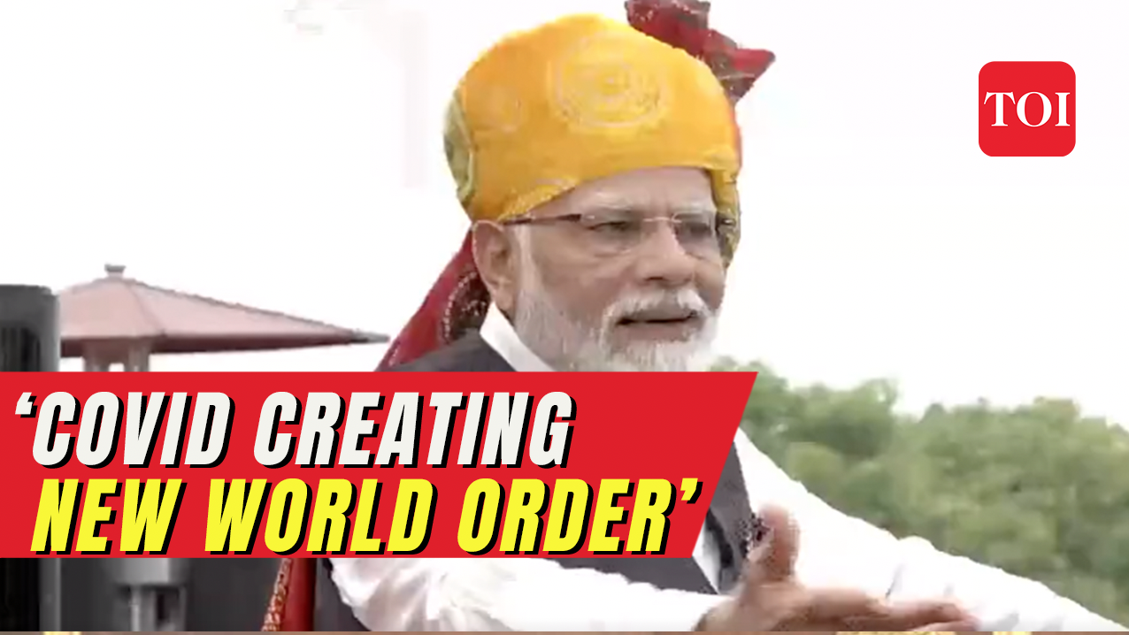 PM Modi: 'Like World War 2, Covid Creating New World Order; India's ...