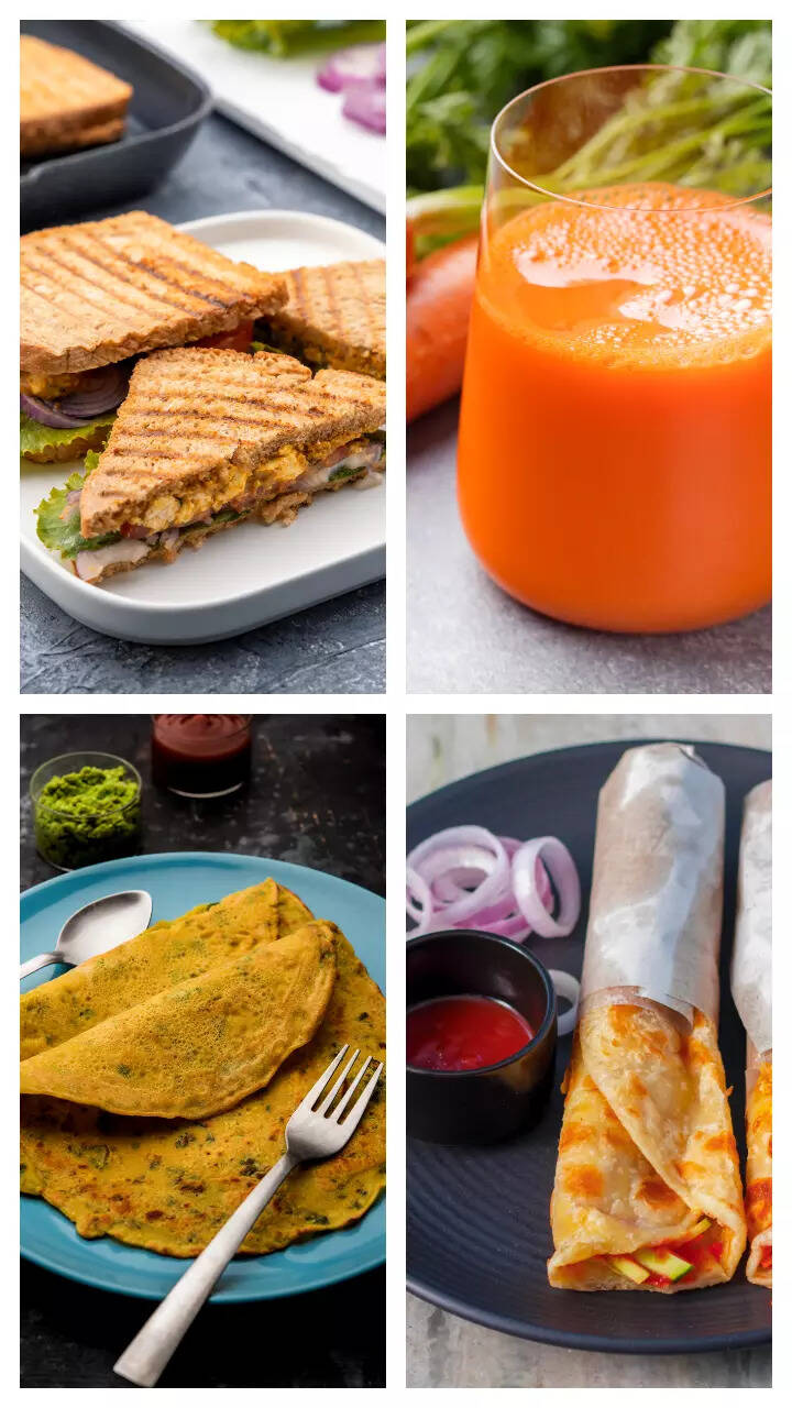 good high calorie breakfast