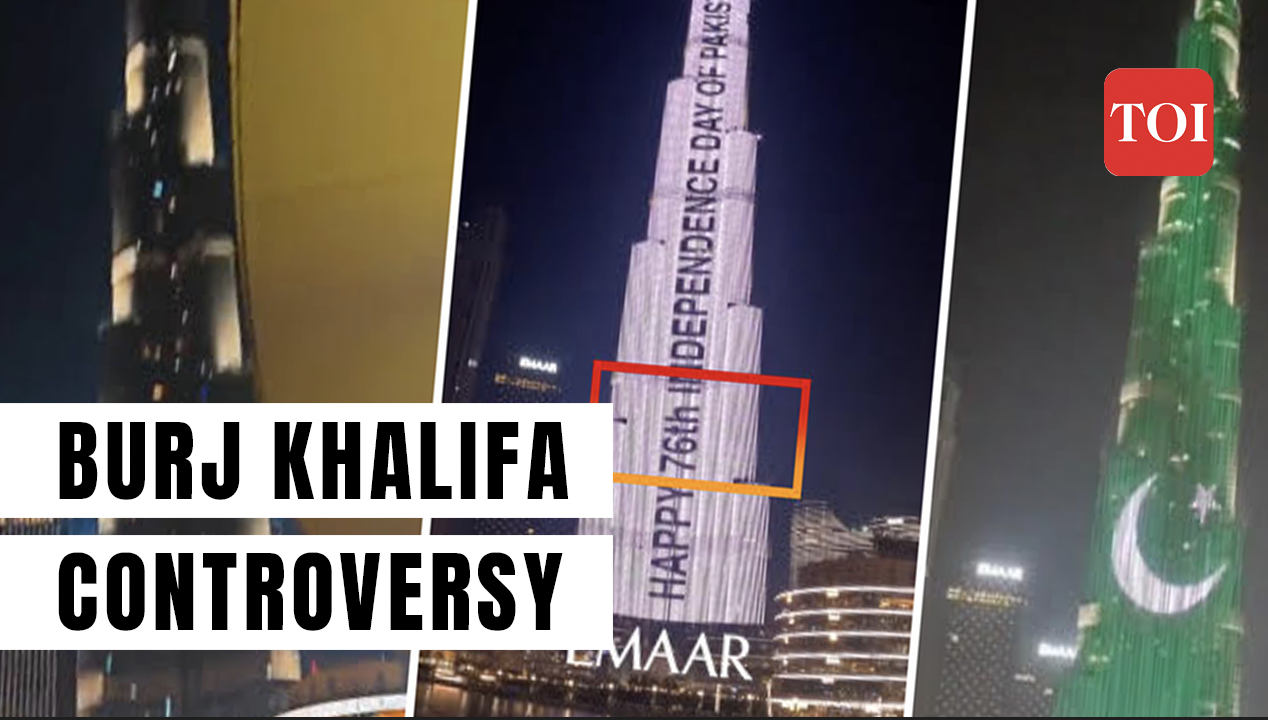 Burj Khalifa Controversy: Indian Flag displayed at Burj Khalifa after Pakistan Meltdown, What really happened?