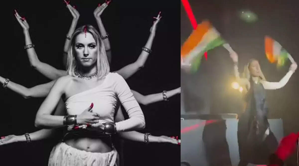 FIR against Ukrainian singer Uma Shanti for DISRESPECTING Tricolour ...