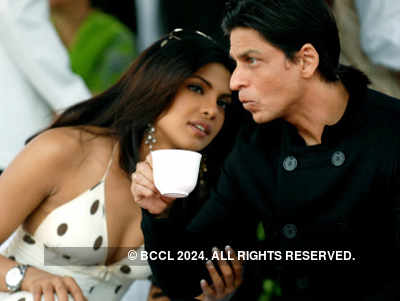 SRK caused Priyanka-Shahid to split?
