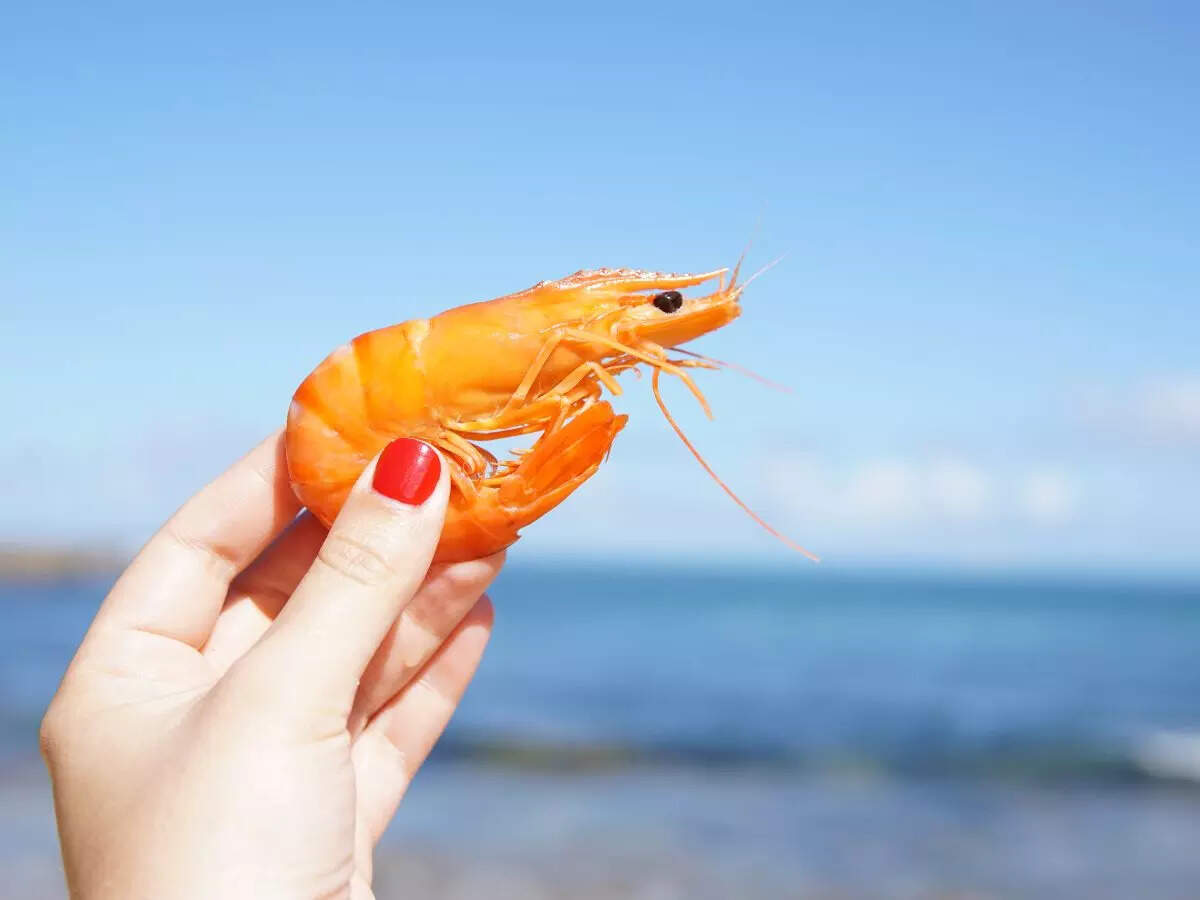 Как выглядит настоящая креветка This is the right way to choose and clean Prawns before cooking