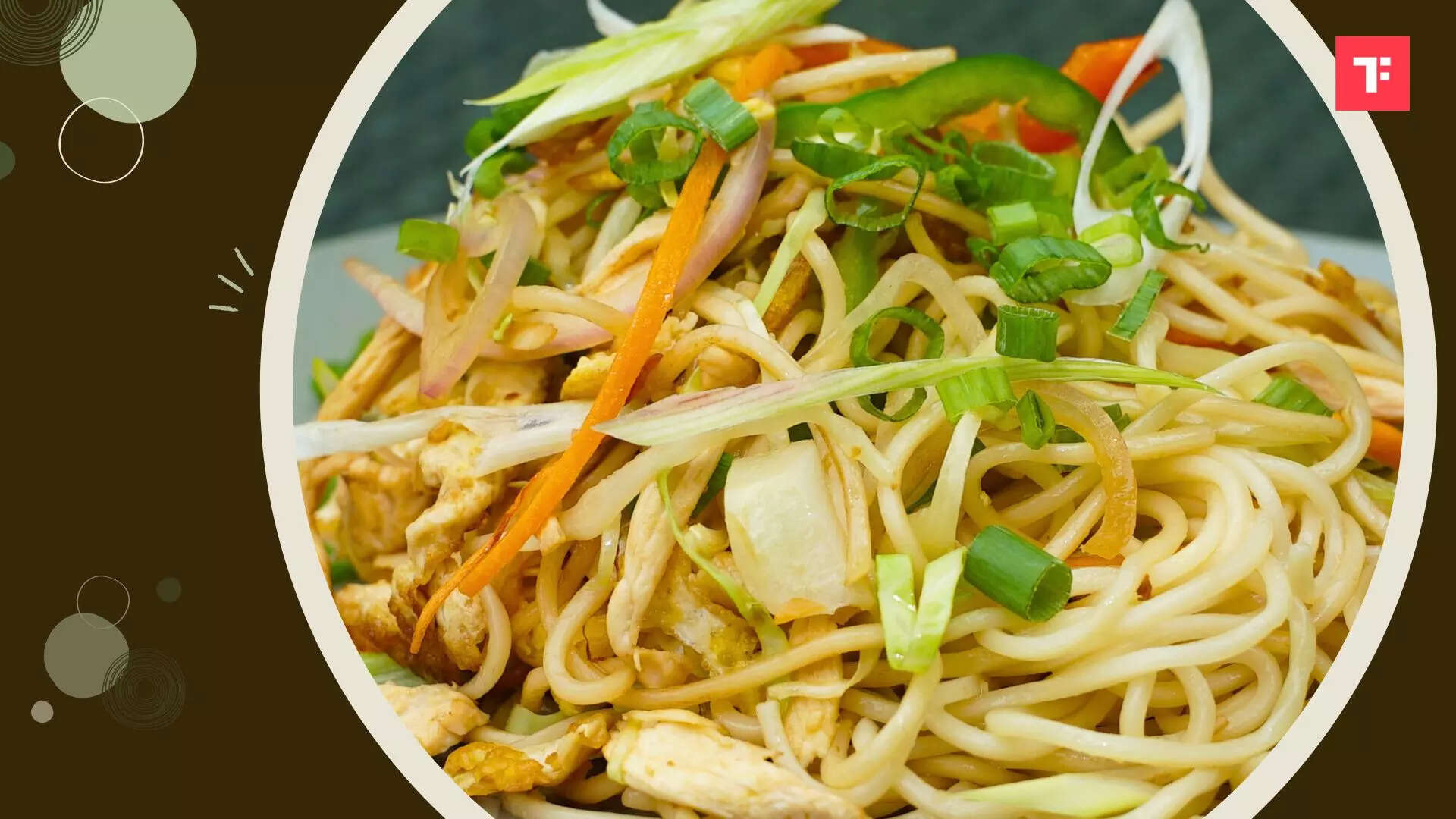 Watch: How to make Chicken Noodles - Times Food