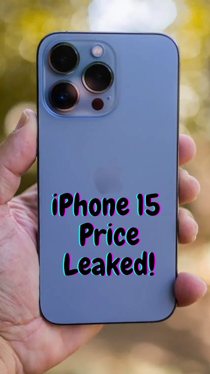 Apple iPhone 15 Pro Max price leak shock!