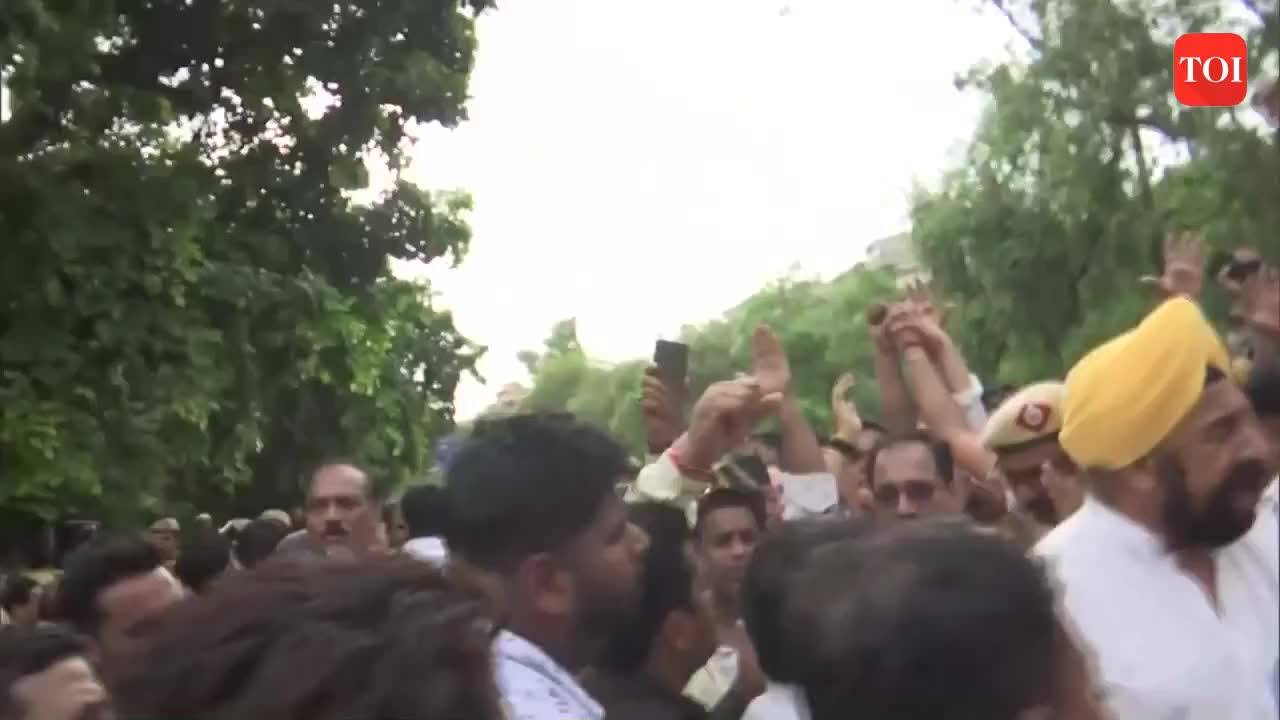 Manipur issue: Four BJP MLAs marshalled out from Delhi Assembly amid ...