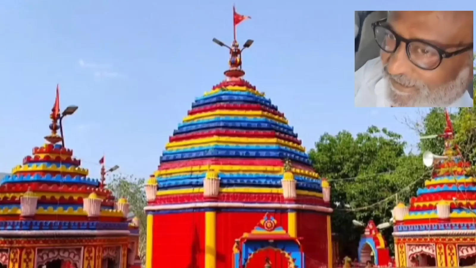 Rajinikanth worships Maa Bhagwati at Rajrappa Siddha Peeth in Jharkhand ...